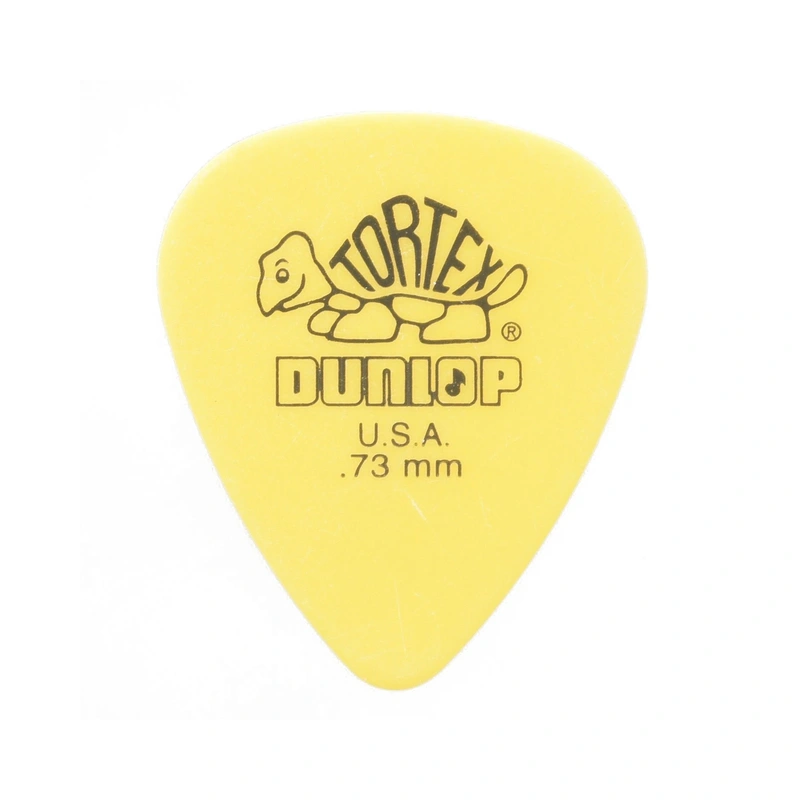 Dunlop Tortex Standard .73MM Flatpick Player's Pack, 12 Picks