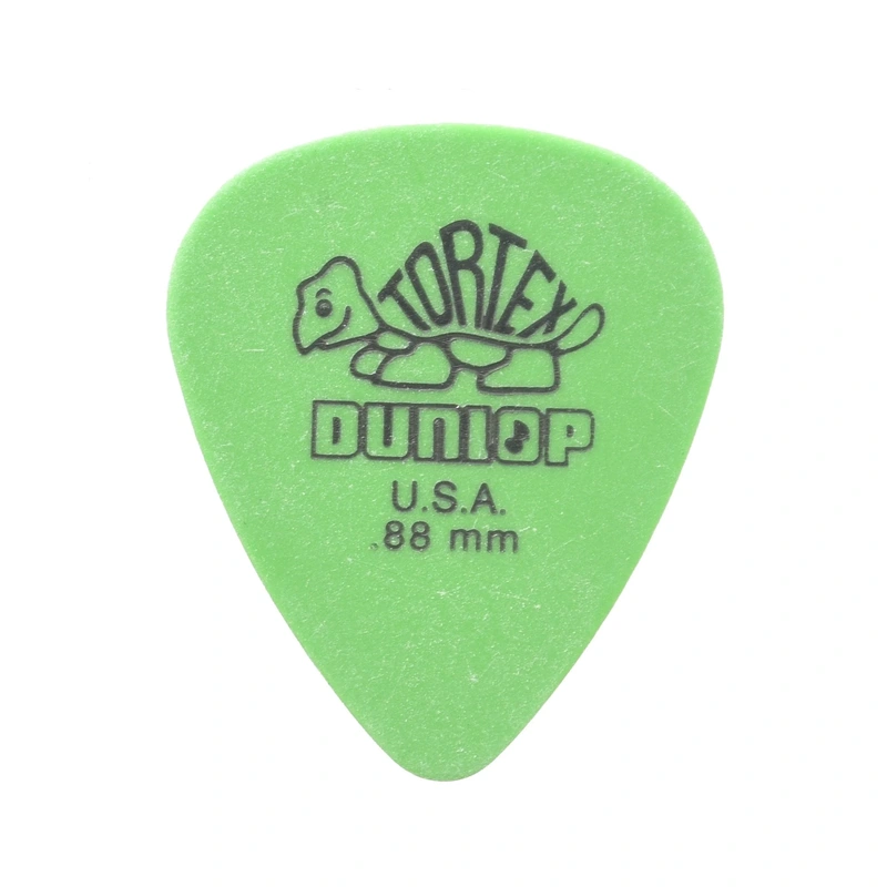 Dunlop Tortex Standard .88MM Flatpick Player's Pack, 12 Picks