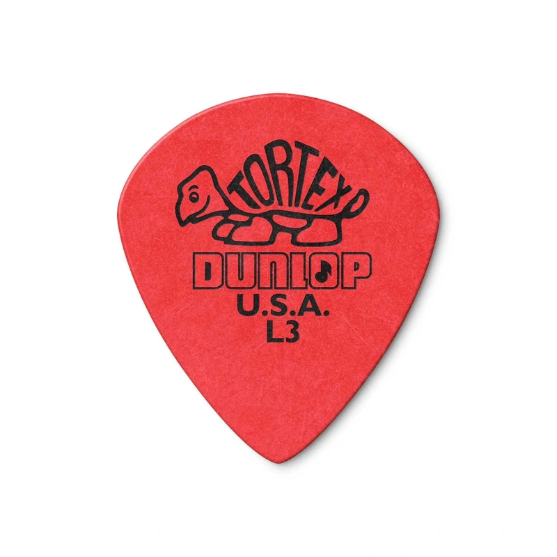 Dunlop Tortex Teardrop Jazz Flatpick, Light