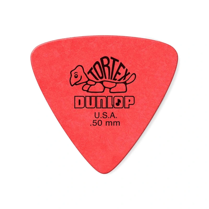 Dunlop Tortex Triangle .50MM Flatpick Player's Pack, 6 Picks