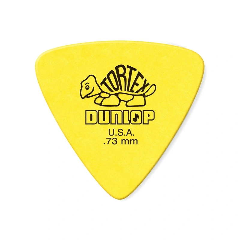 Dunlop Tortex Triangle .73MM Flatpick Player's Pack, 6 Picks