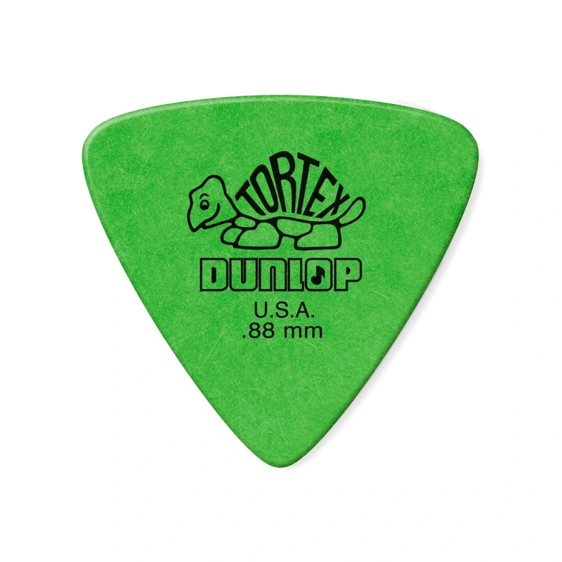 Dunlop Tortex Triangle .88MM Flatpick Player's Pack, 6 Picks