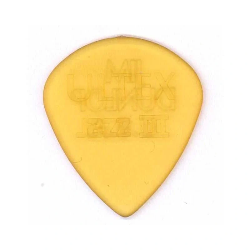 Dunlop Ultex Jazz 1.38MM Flatpick Pack, 6 Picks