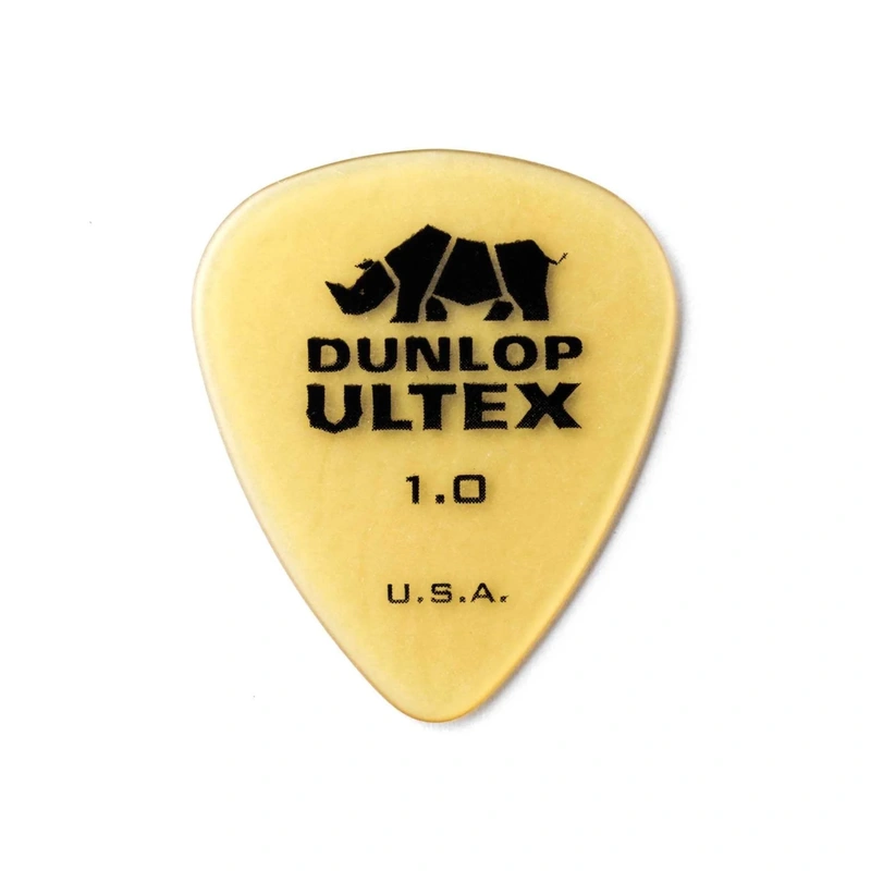 Dunlop Ultex Standard 1.00MM Flatpick Player's Pack, 6 Picks