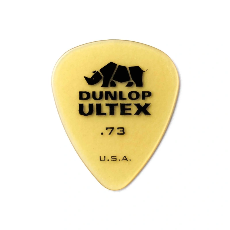 Dunlop Ultex Standard .73MM Flatpick Player's Pack, 6 Picks