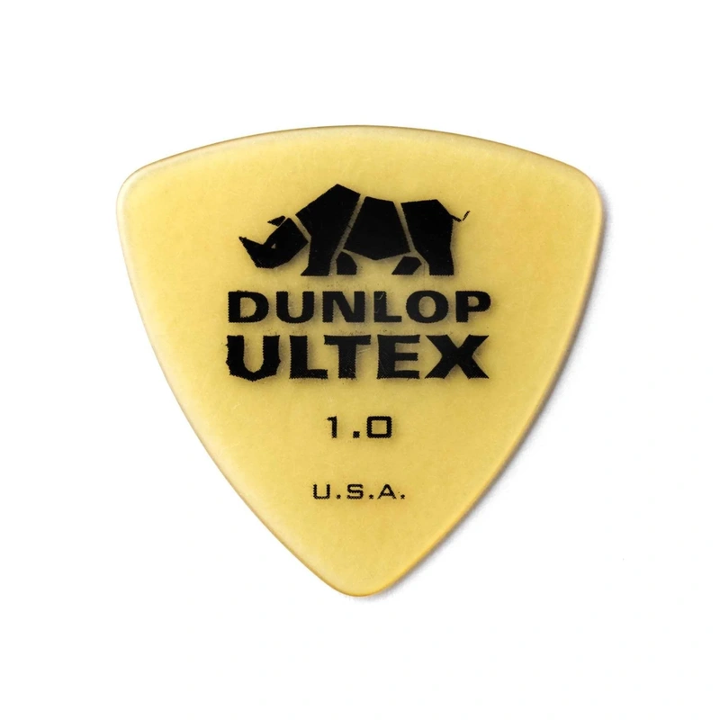 Dunlop Ultex Triangle 1.00MM Flatpick Player's Pack, 6 Picks