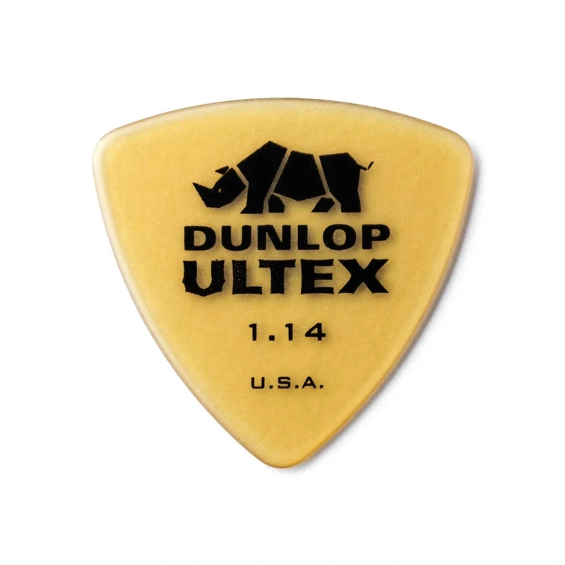 Dunlop Ultex Triangle 1.14MM Flatpick Player's Pack, 6 Picks
