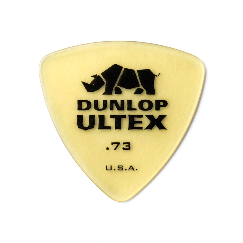 Dunlop Ultex Triangle .73MM Flatpick Player's Pack, 6 Picks