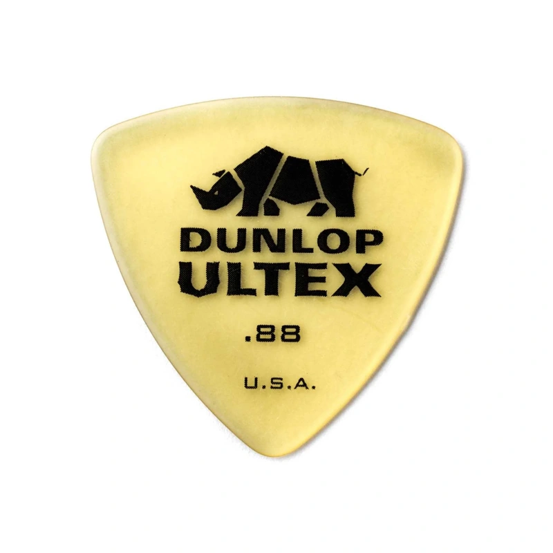 Dunlop Ultex Triangle .88MM Flatpick Player's Pack, 6 Picks