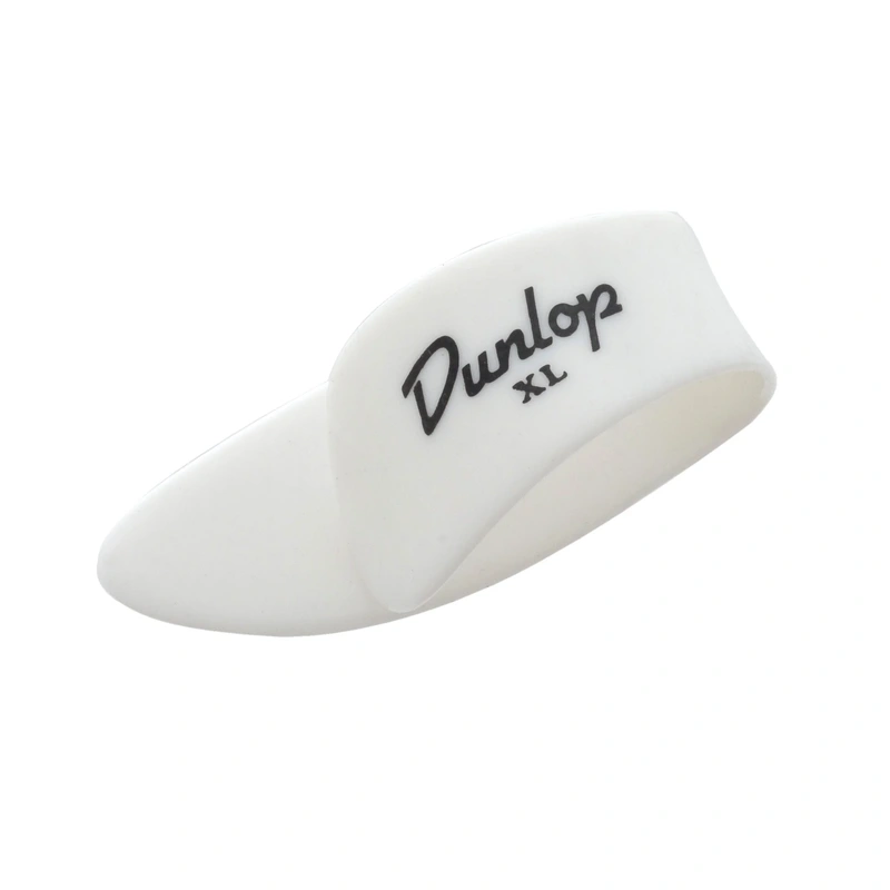 Dunlop White Plastic Thumbpick, Extra Large
