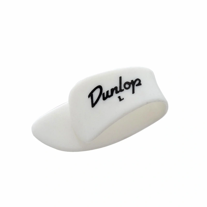 Dunlop White Plastic Thumbpick, Large