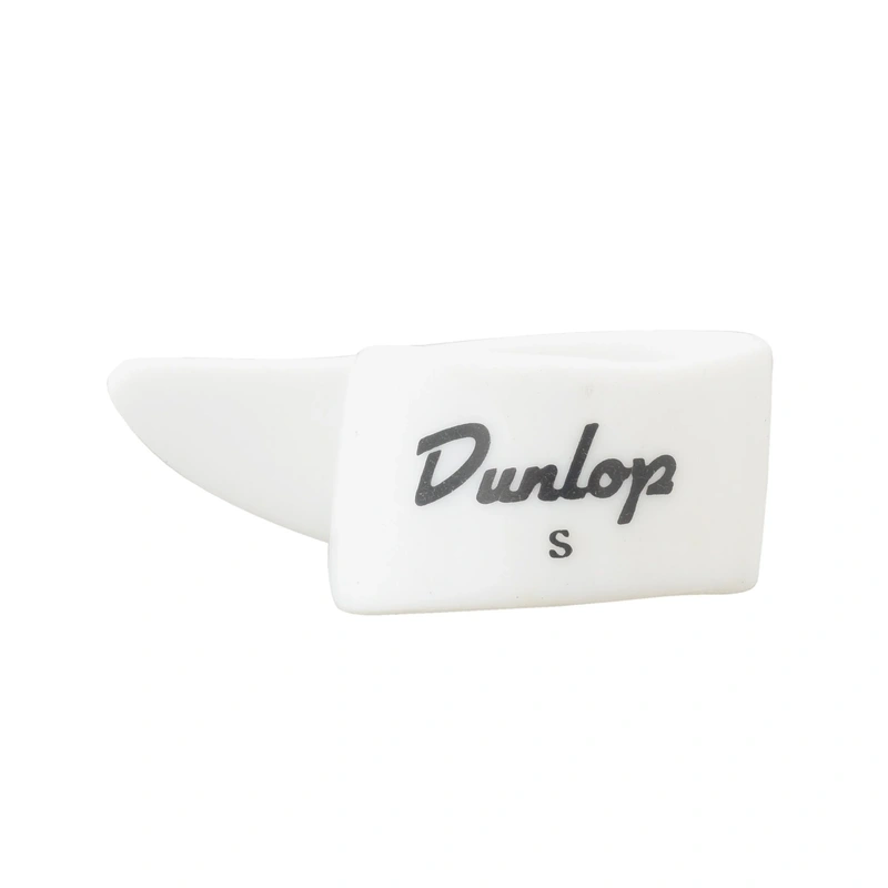 Dunlop White Plastic Thumbpick, Small