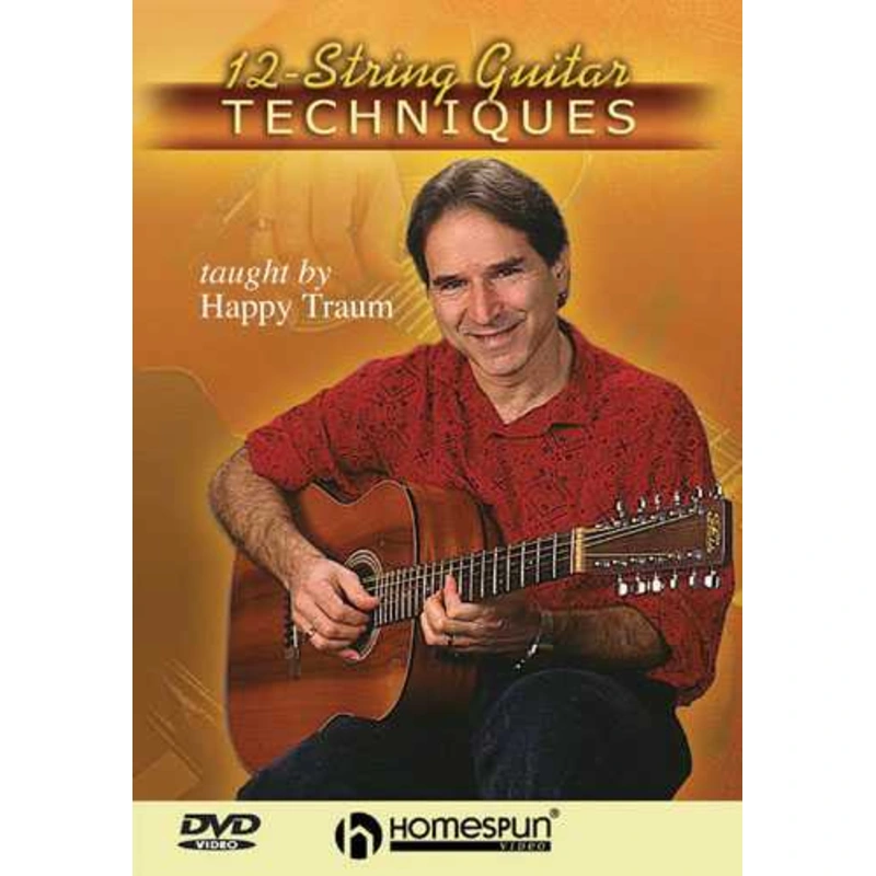 DVD - 12-String Guitar Techniques
