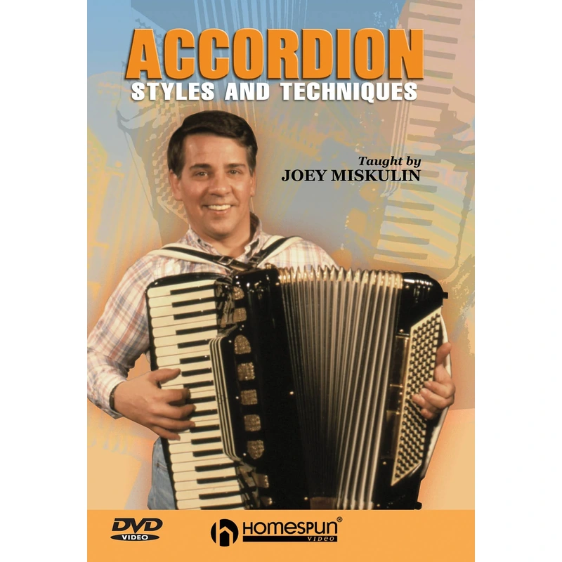 DVD - Accordion Styles and Techniques