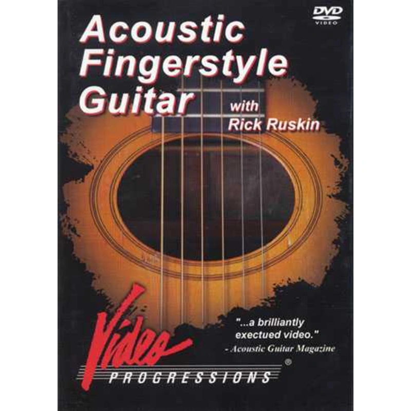 DVD - Acoustic Fingerstyle Guitar