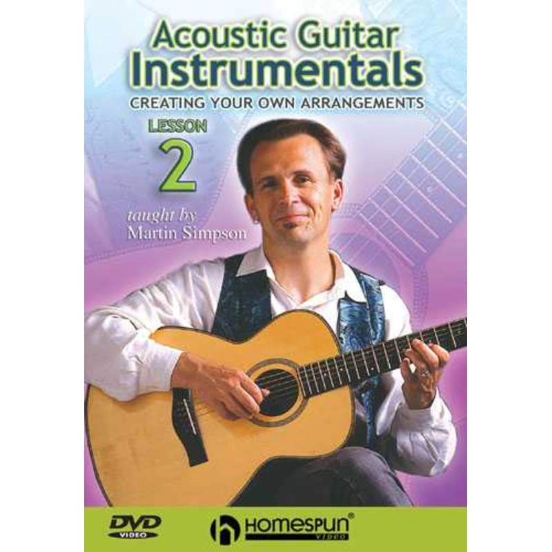 DVD - Acoustic Guitar Instrumentals: Vol. 2 - Creating Your Own Arrangments