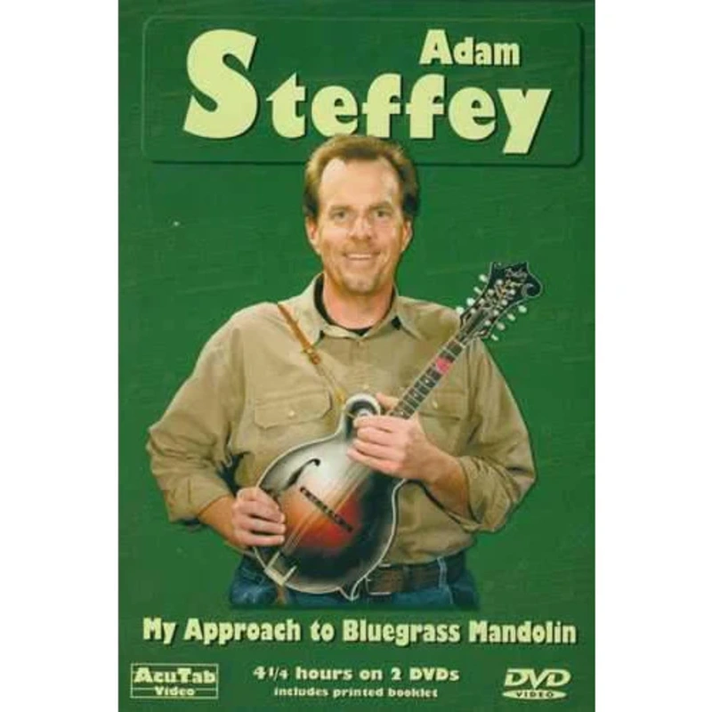 DVD - Adam Steffey - My Approach to Bluegrass Mandolin