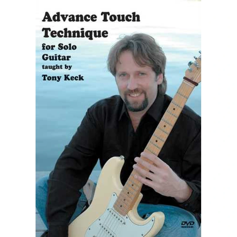 DVD - Advance Touch Technique for Solo Guitar