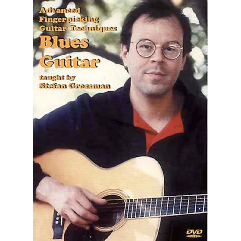 DVD - Advanced Fingerpicking Guitar Techniques: Blues Guitar