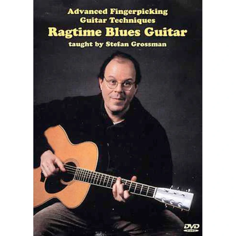 DVD - Advanced Fingerpicking Guitar Techniques: Ragtime Blues Guitar