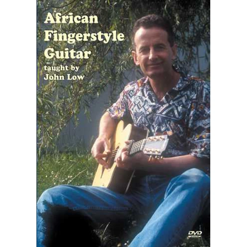 DVD - African Fingerstyle Guitar