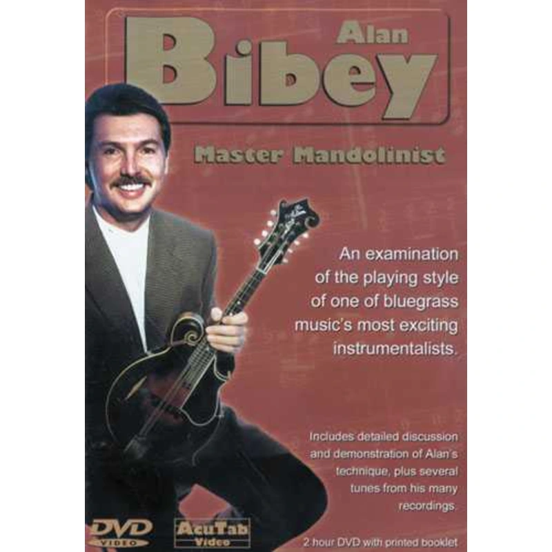 DVD - Alan Bibey- Master Mandolinist