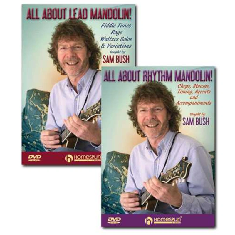 DVD - All About Rhythm and Lead Mandolin! - Two DVD Set