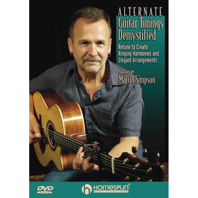 DVD - ALTERNATE GUITAR TUNINGS DEMYSTIFIED