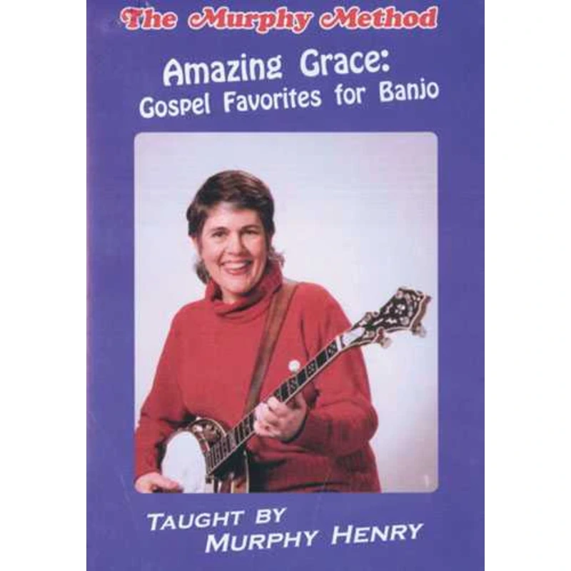 DVD - Amazing Grace and Other Gospel Banjo Favorites