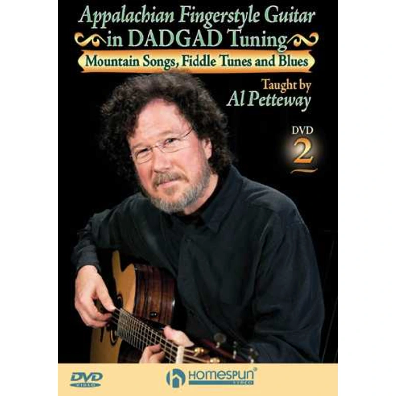 DVD - Appalachian Fingerstyle Guitar in DADGAD Tuning, Lesson Two