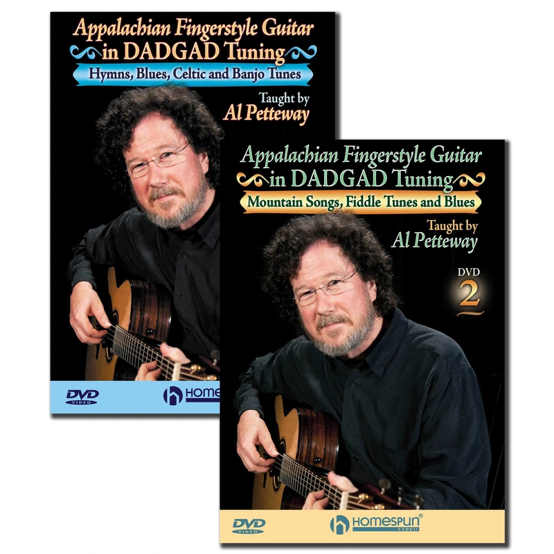 DVD - Appalachian Fingerstyle Guitar in DADGAD Tuning: Two DVD Set
