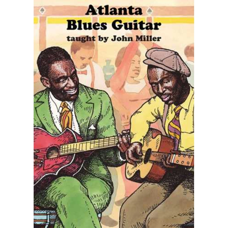DVD - Atlanta Blues Guitar