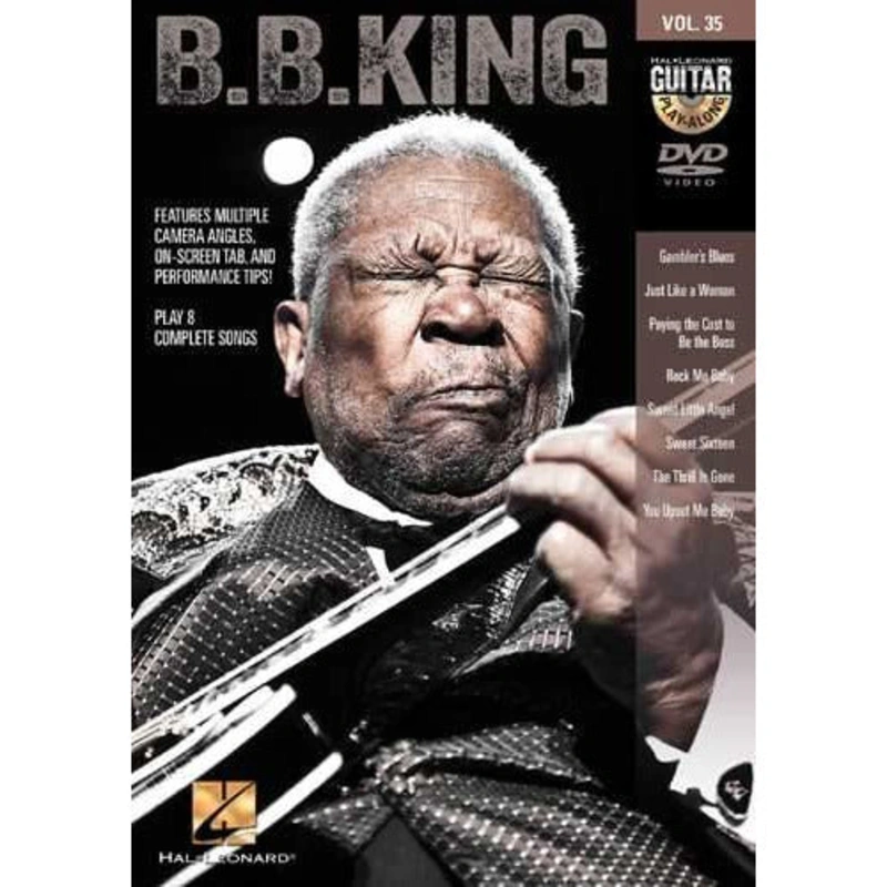 DVD - B.B. King - Guitar Play-Along DVD, Vol. 35