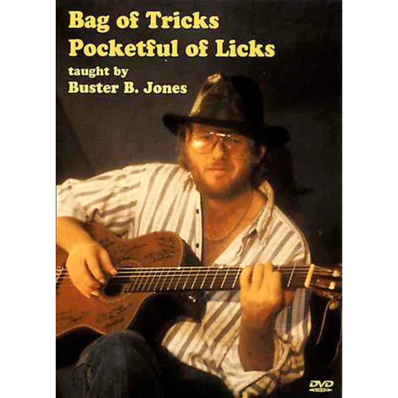 DVD - Bag of Tricks, Pocketful of Licks