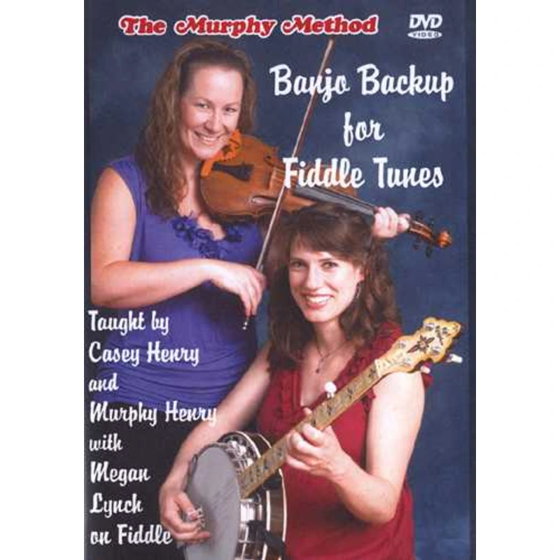 DVD - Banjo Backup for Fiddle Tunes