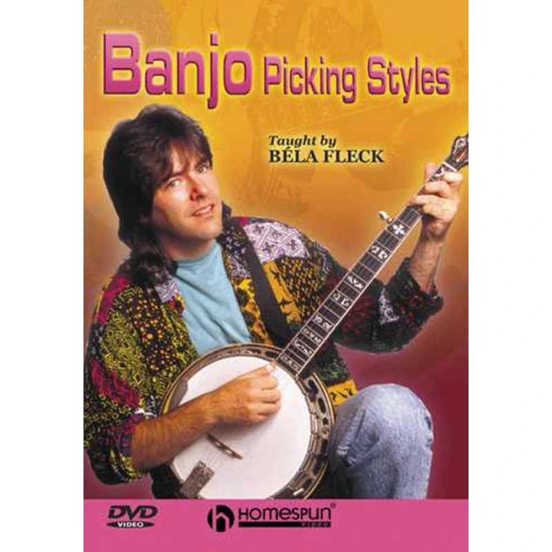 DVD - Banjo Picking Styles