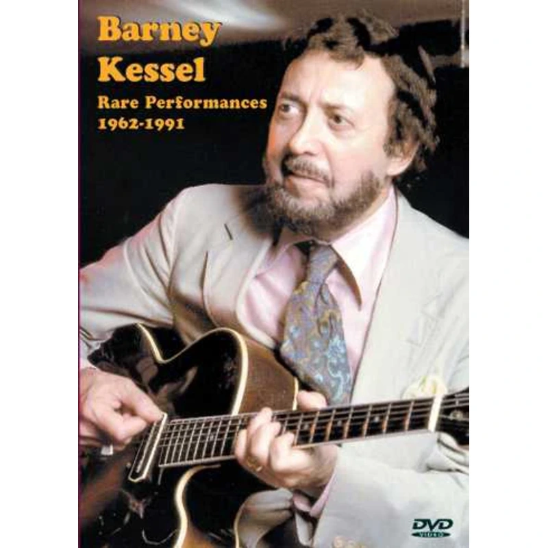 DVD - Barney Kessel: Rare Performances 1962-1991