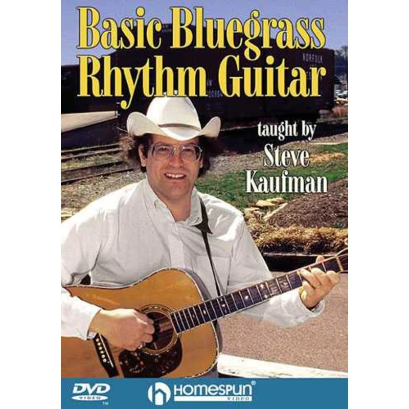 DVD - Basic Bluegrass Rhythm Guitar