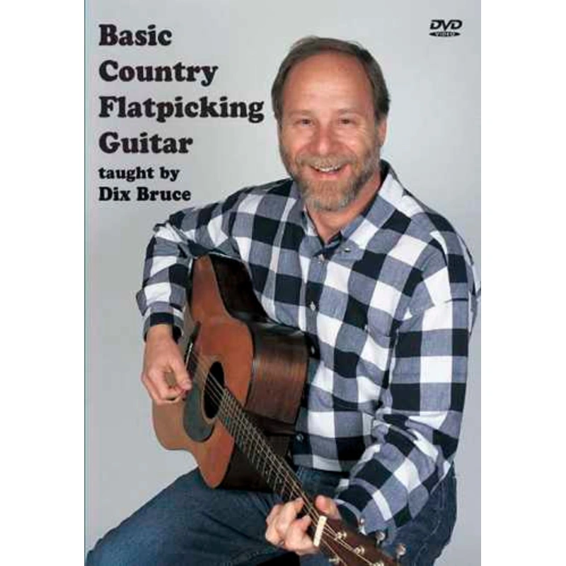 DVD - Basic Country Flatpicking
