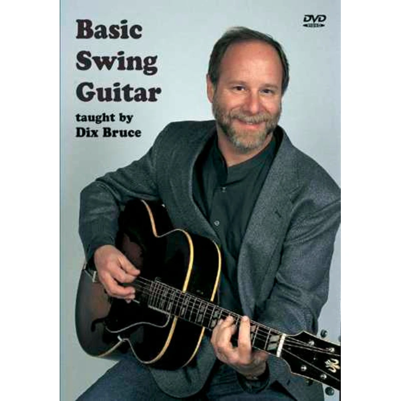 DVD - Basic Swing Guitar