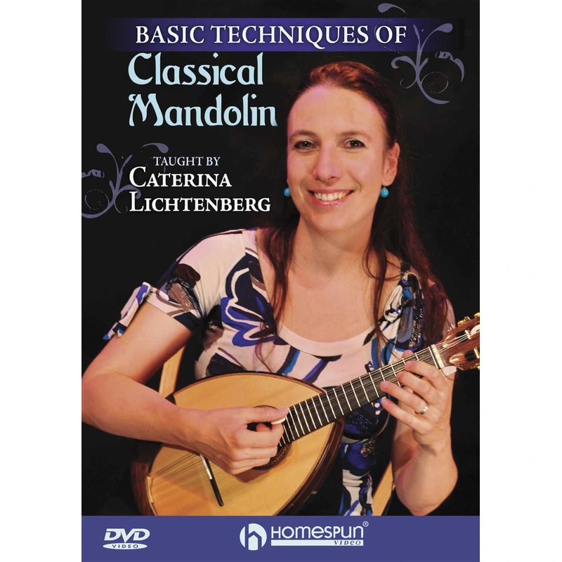 DVD - Basic Techniques of Classical Mandolin