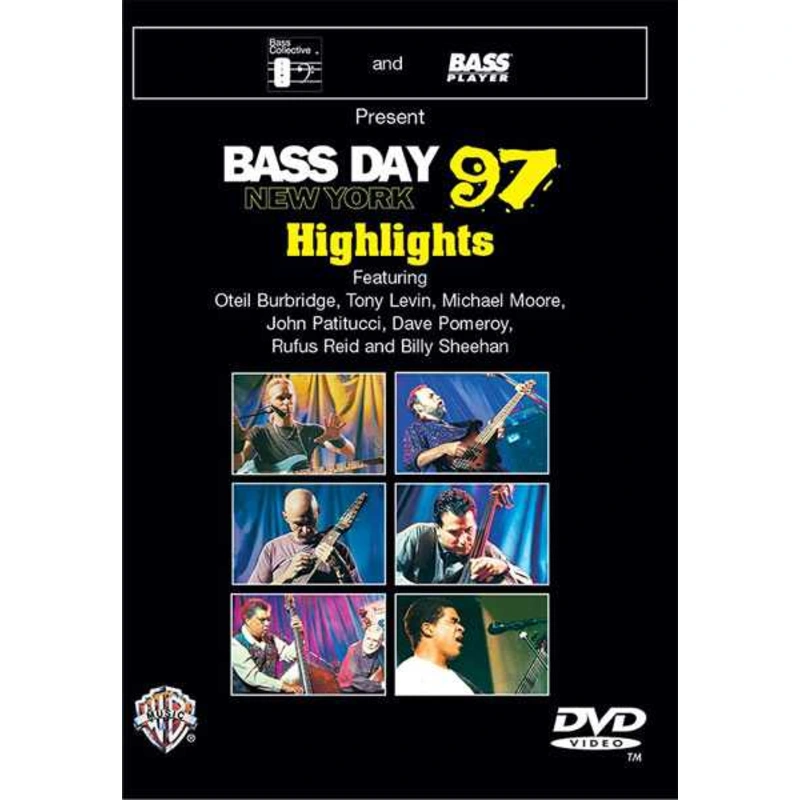 DVD - Bass Day '97: Highlights