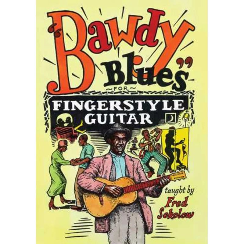 DVD - Bawdy Blues for Fingerstyle Guitar
