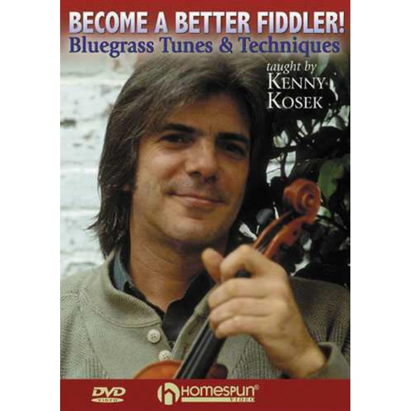 DVD - Become a Better Fiddler! - Bluegrass Tunes & Techniques