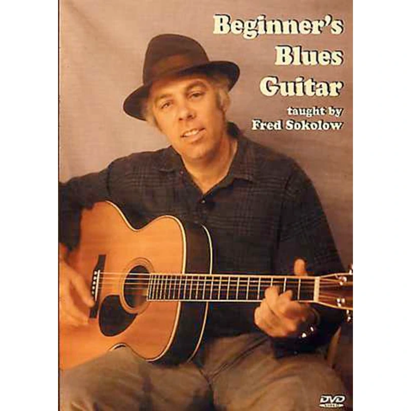 DVD - Beginner's Blues Guitar
