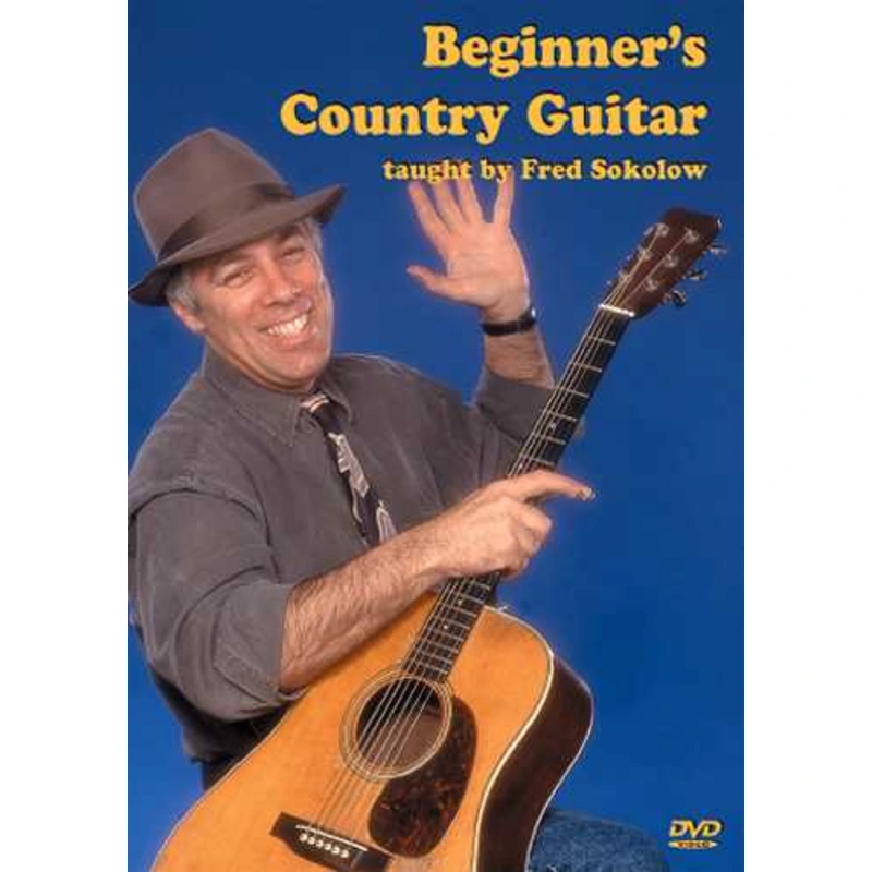 DVD - Beginner's Country Guitar