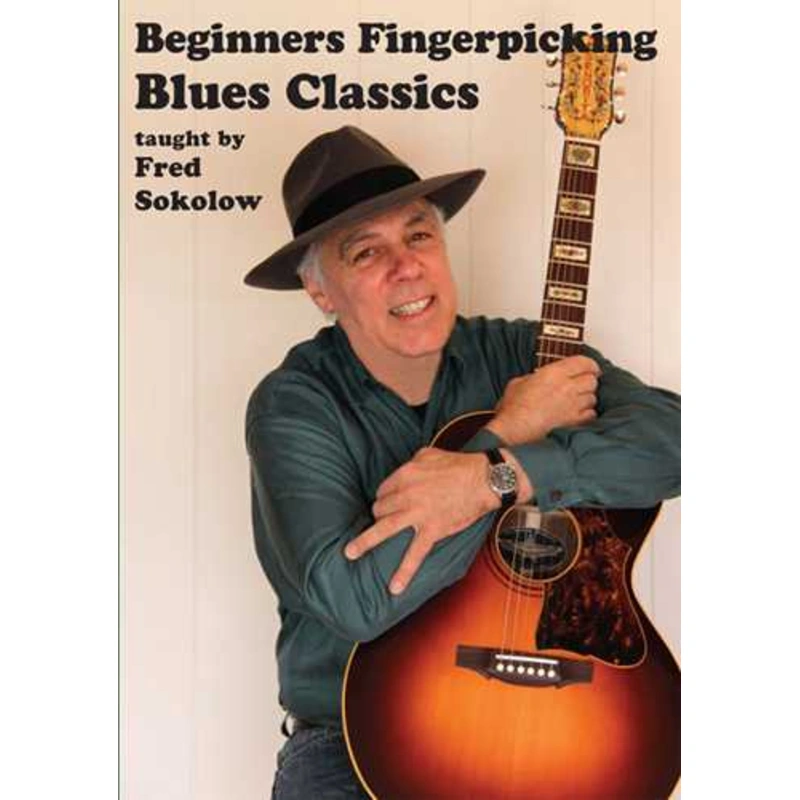 DVD - Beginner's Fingerpicking Blues Classics