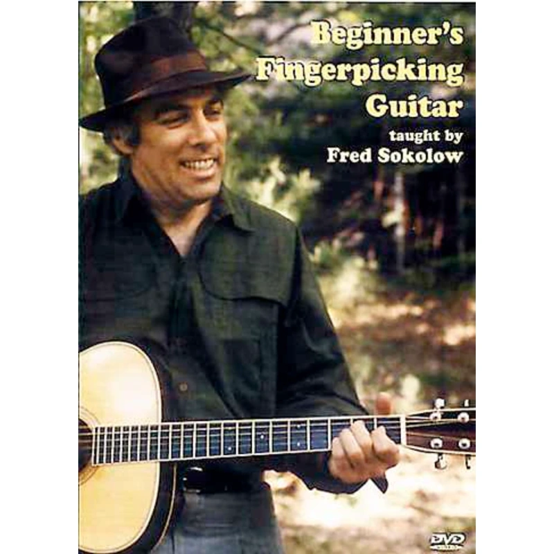 DVD - Beginner's Fingerpicking Guitar