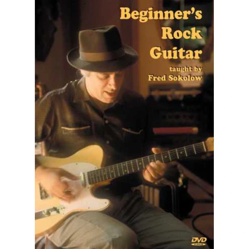 DVD - Beginner's Rock Guitar
