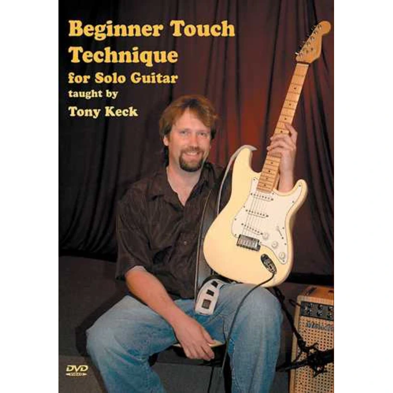 DVD - Beginner Touch Technique for Solo Guitar